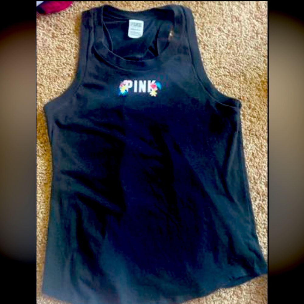 Vs Pink Tank Top